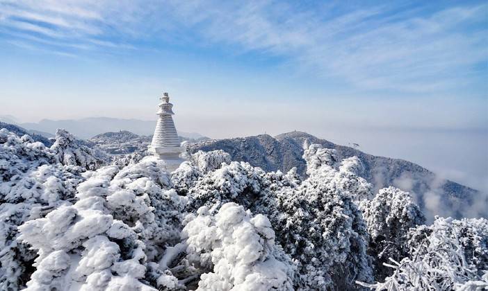 【冰雪庐山】1月10日晚-12日 醉美雪景 雾淞奇观,雪淞奇观,登山摄影