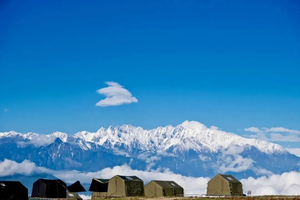 【春假-王岗坪星空露营2日游2期】冰雪王岗坪，无高反玩雪观贡嘎，被国家地理盛赞的宝藏风景区！