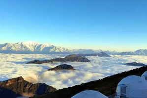 【牛背山流星雨1.5日游】登牛背之巅，解锁最美日出云海雪山！每周5/6晚7点发团。