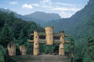 【周日天台山森林公园】一路登山一路耍水，观美丽瀑布，呼吸负氧离子。