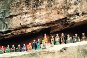 【千佛山休闲登山】在大邑花水湾景区，隐藏着一座道教文化和佛教文化共存的美丽仙山！