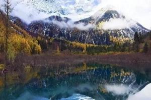 【米亚罗霸王山谷】一步一景，穿越五彩童话世界！