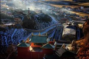 【小色达元旦两日游】雅拉圣地木雅大寺，墨石奇景鬼吹灯 ！