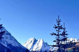 【清明佳节-四姑娘山双沟】邂逅东方阿尔卑斯山，双沟全景深度游！