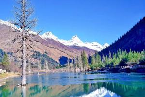 【五一节四姑娘山双沟】邂逅东方阿尔卑斯山，双沟全景深度游！