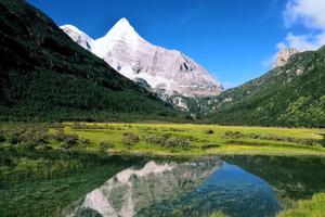 【暑期活动-稻城亚丁五日游】水蓝色星球上的最后一片净土，稻城亚丁！