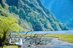 【巴王海周末两日游】温泉洗肺，高山海子，美食之旅！
