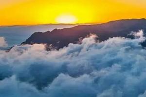 【中秋节红岩顶】藏在川西的天空之城，日出星空触手可及，云海美如天瀑！