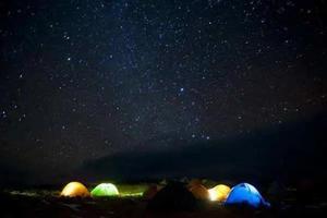 【中秋孟屯河谷】星空露营，追寻夜空中最亮的星（藏式火锅+篝火晚会）！