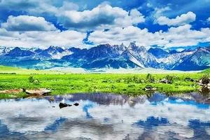 【国庆318国道美丽景点打卡五日游】措普沟，热坑温泉，海子山姐妹湖，理塘，措卡湖，新都桥，木雅圣地，墨石公园，塔公草原！