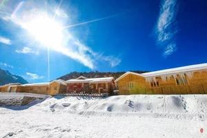 【元旦节毕棚沟鹧鸪山】四川人的雪乡，一个梦幻的冰雪王国！