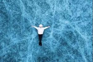 元旦节蓝冰墨石小色达】18人小团，川西蓝冰，朝圣小色达，墨石旖旎风光，静听梵音！