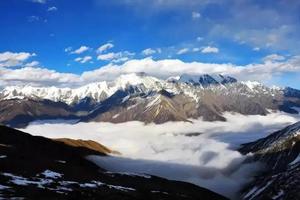 【元旦冷嘎措子梅垭口】雪域之巅，仰望贡嘎，最接近蜀山之王的地方（16人团）！