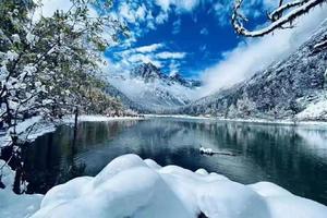 【毕棚沟一日游】冰雪奇缘，一起去欣赏阿坝小瑞士的冬雪美景！