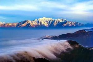 【春节牛背山2日游】王者归来，一堵山河壮丽景色！