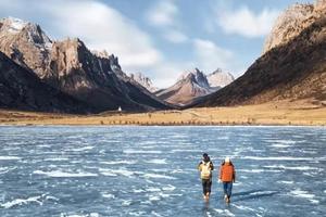 【春节莲宝叶则鹧鸪山三日游】2.3-2.5 （无人机航拍、摄影领队）川西石光仙境，在鲜为人知的秘境里一错再错！