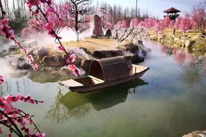 【问花村赏花摄影】问道青城山，解语问花村，打卡街子古镇！