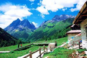 【五一四姑娘山】邂逅东方阿尔卑斯山，双沟全景深度游！