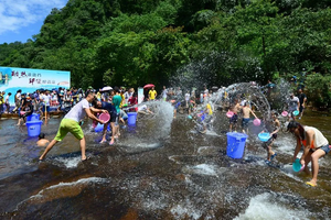 【端午节天台山萤火虫2天】探秘秘境峡谷，夜观萤火虫飞舞，一起寻回小时候的快乐时光！