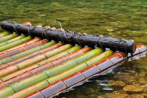 【青城山浪漫避暑】高品质的小众避暑玩水地，竹筏、气垫船、冰镇西瓜、河边烧烤、河边麻将畅快玩个够！