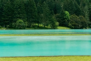 【国庆莲花湖3日游】探秘藏在深山中的野生温泉，欣赏美丽的原始森林和草原湿地！