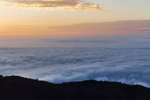 【10.3成都大邑云中屋一日游】轻徒小牛背山，山顶摄影，品美食打竹笋！