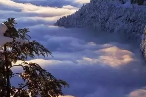 【冰雪世界瓦屋山】邂逅银装素裹的世界第二大座山，感受雾凇、冰挂、高山湖泊、兰溪瀑布的冰雪嘉年华！