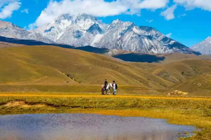 【元旦格聂之眼12.30-1.2】打卡丁真的故乡，格聂神山，川西最后的神秘之境！