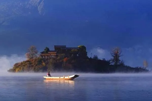 【元旦泸沽湖3.5天】仙气缥缈，鸥鸟嬉戏，冬日的湖光山色！