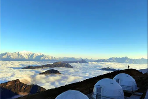 【元旦牛背山】站在3666米的牛背山之巅，迎接新年的到来！