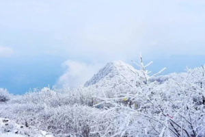 【元旦小天台山】小众而静谧的冰雪秘境，彭州小天台山，享受冬日的休闲和治愈！