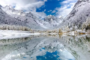 【毕棚沟直通车1日游】阿坝小瑞士，冰雪奇缘，冬日美景！