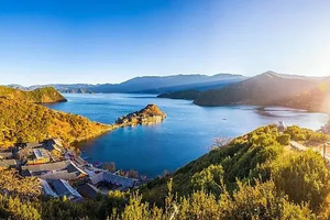 【泸沽湖春节4天活动1.23-1.26】湖光山色，仙气缥缈，鸥鸟嬉戏，冬日泸沽湖！