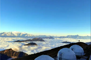 【春节牛背山旅拍小团】23日-26日天天发团，亚洲最美的观景平台，一睹山河壮丽景色！