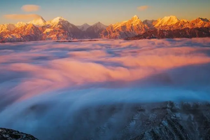 【红岩顶2.18-2.19】360°全方位的观景台，观日照金山贡嘎山、满山云海、星空！