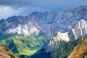 【五一甘南扎尕那】油画世界扎尕那，后山洛克之路，草原深度自由行！