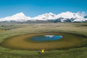 【五一格聂之眼】黎明前3秒，打卡川西雪山的最后秘境！4日游 新线首发小团！