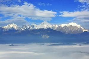 【五一王岗坪龙苍沟】新晋景区王岗坪直面贡嘎，一睹人间河山。（两期4.29/5.1）