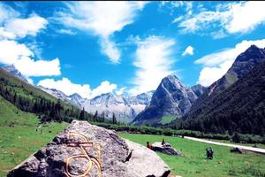 【端午四姑娘山2期】邂逅东方阿尔卑斯山，双沟全景深度游！