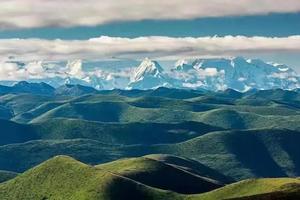 【端午墨石公园+鱼子西】极致诱惑，醉美日落，遇见川西20℃的夏天！