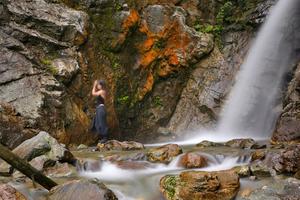 【端午6月24日-海窝子+蟠龙谷瀑布群】品尝土味美食，摄影打卡最美蟠龙谷瀑布群！