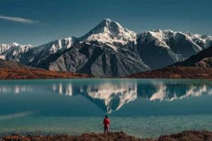 【国庆-甘孜深度环线】29日出发5日游，独家线路，一次性打卡冷嘎措、子梅垭口、雅拉雪山、泉华滩、王岗坪！