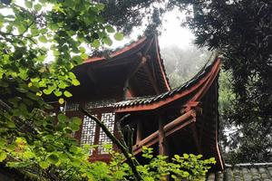 【9月9日-青城侧山小环线】圆明宫穿越至玉清宫，不被大众打扰的道家清修之地，享受真正的幽静！