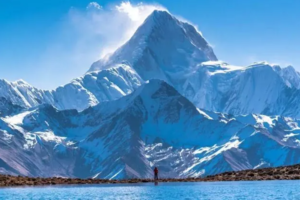 【国庆冷嘎措】藏地秘境冷噶措 ，一座威严的雪山，一个清澈的海子！9.29-10.3天天发团3日游。