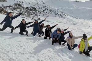 【12月23日-海尔凼雪山】登巴朗山观云海，徒步海尔凼雪山！