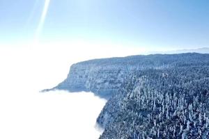 【1月21日-瓦屋山冰雪王国】银装素裹的最美桌山，云海、雾凇、冰挂、高山湖泊、瀑布装扮的冰雪嘉年华！ [复制链接]  
