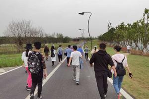 【1月21日-青龙湖穿越至东安湖】绿步成都2403期，小众风景好的穿越线路，全程12公里。