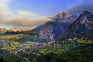 【五一节-九色甘南扎尕那】浪漫的油画之旅扎尕那，打卡郎木寺+河它温泉+九曲黄河第一湾！