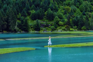 【五一莲花湖3日游3期】藏在深山中的天堂营地、野生温泉、草原湿地应有！