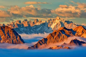 【五一达瓦更扎-2日游2期1日、3日出发】畅游云海之巅 遇见美丽神山！